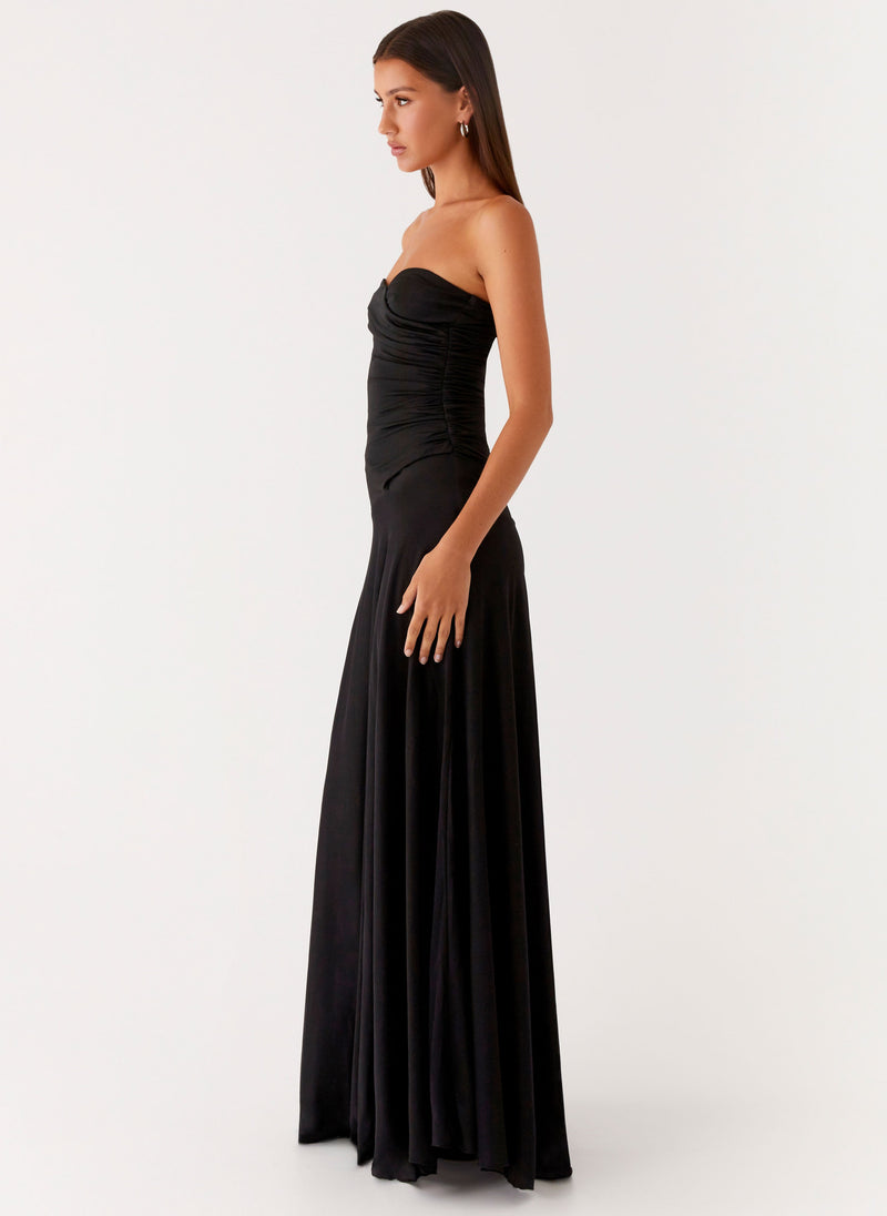 Ruben Maxi Dress - Black