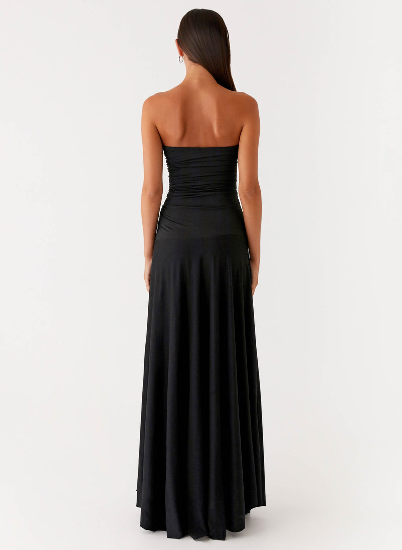 Ruben Maxi Dress - Black