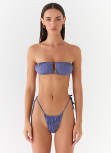 Sabbia Bikini Bottoms - Porcelain Blue