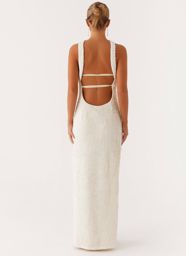 Sadie Maxi Dress - Ivory