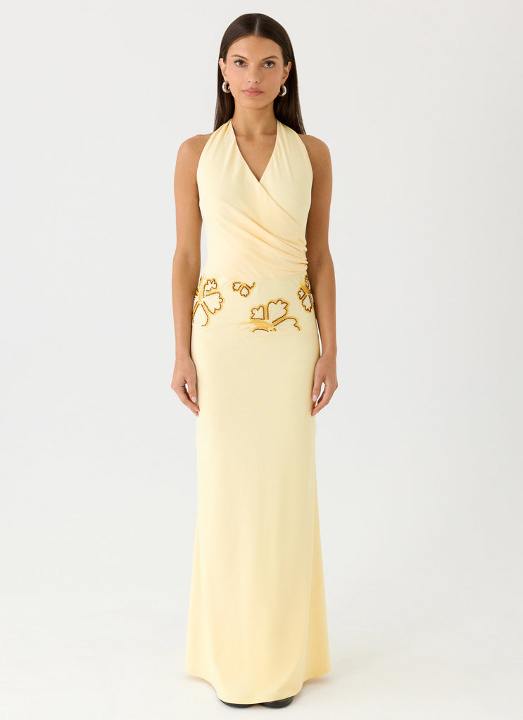 Halter Maxi Dresses