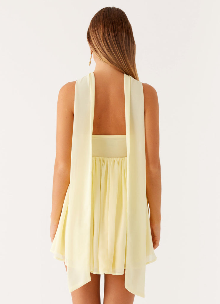 peppermayo saturn mini dress Saturn Mini Dress
