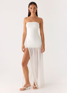 Savaya Maxi Dress - White