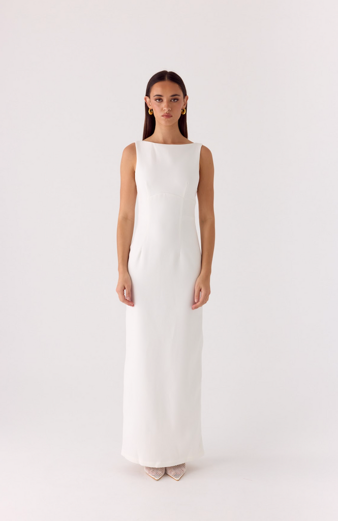 Lulita Maxi Dress - White