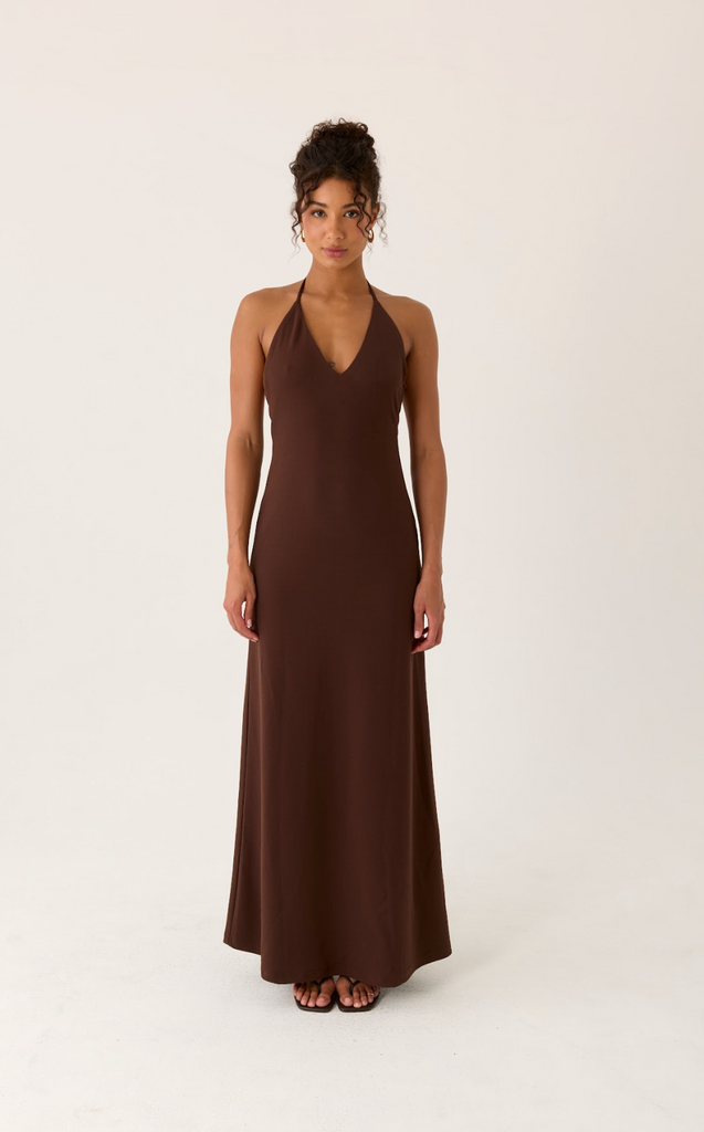 Endless Sunday Maxi Dress - Chocolate