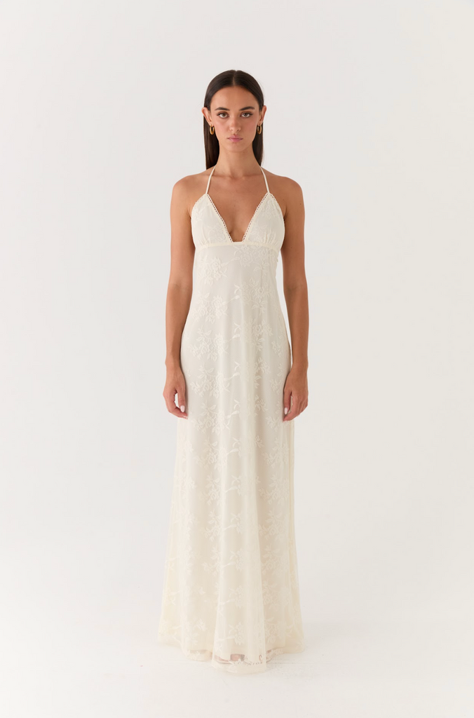 Fenric Maxi Dress - Ivory