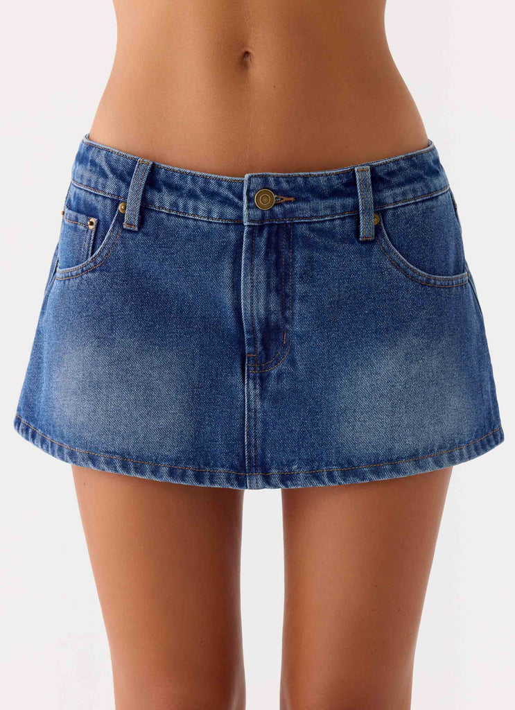 Denim Skirts