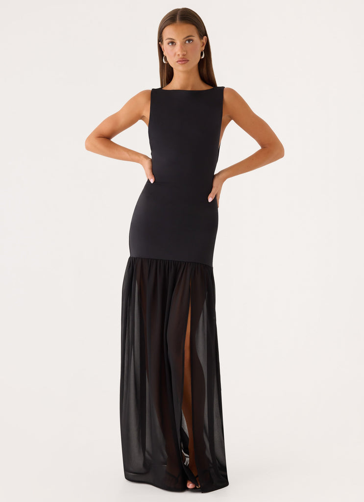 Black Sheer Dresses