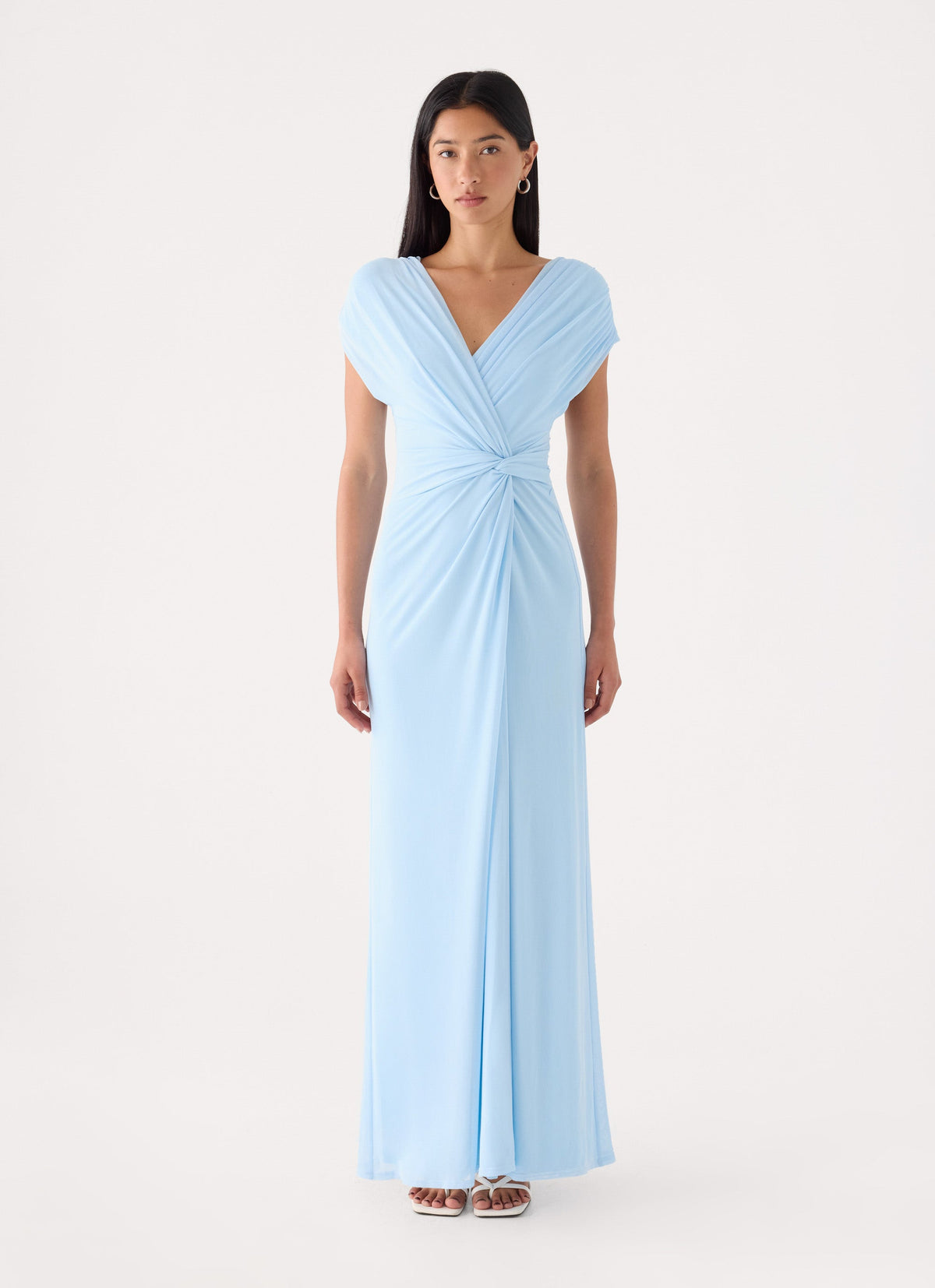 Sevila Maxi Dress - Blue