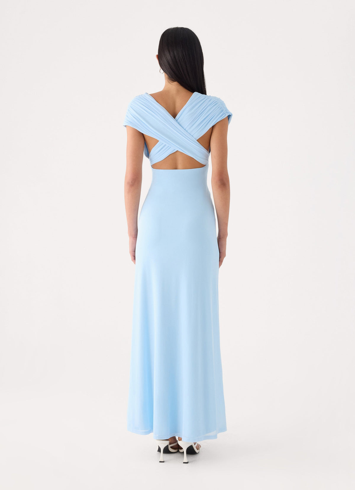 Sevila Maxi Dress - Blue
