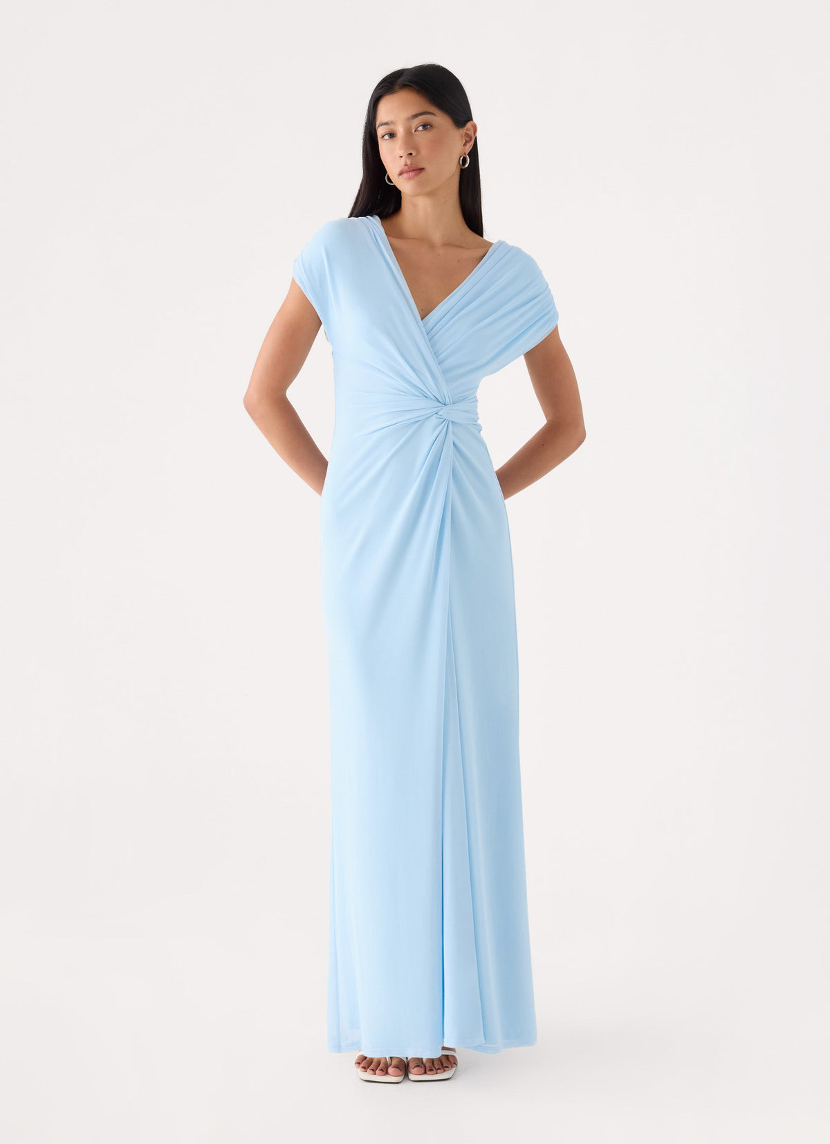 Sevila Maxi Dress - Blue