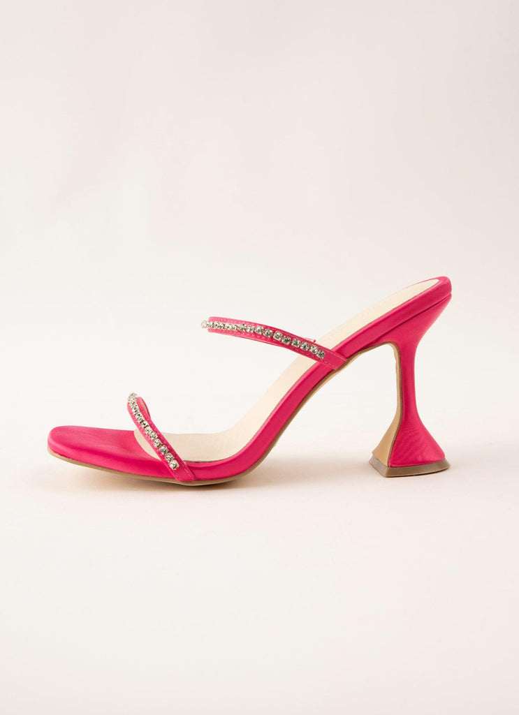 Burano Nights Heel - Magenta - Peppermayo