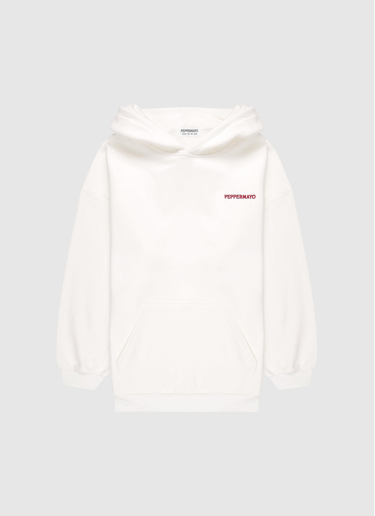 Signature Oversized Hoodie - Ivory
