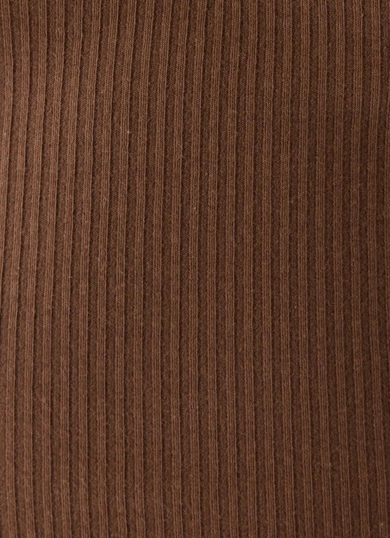 Muse Signature Tank Top - Chocolate
