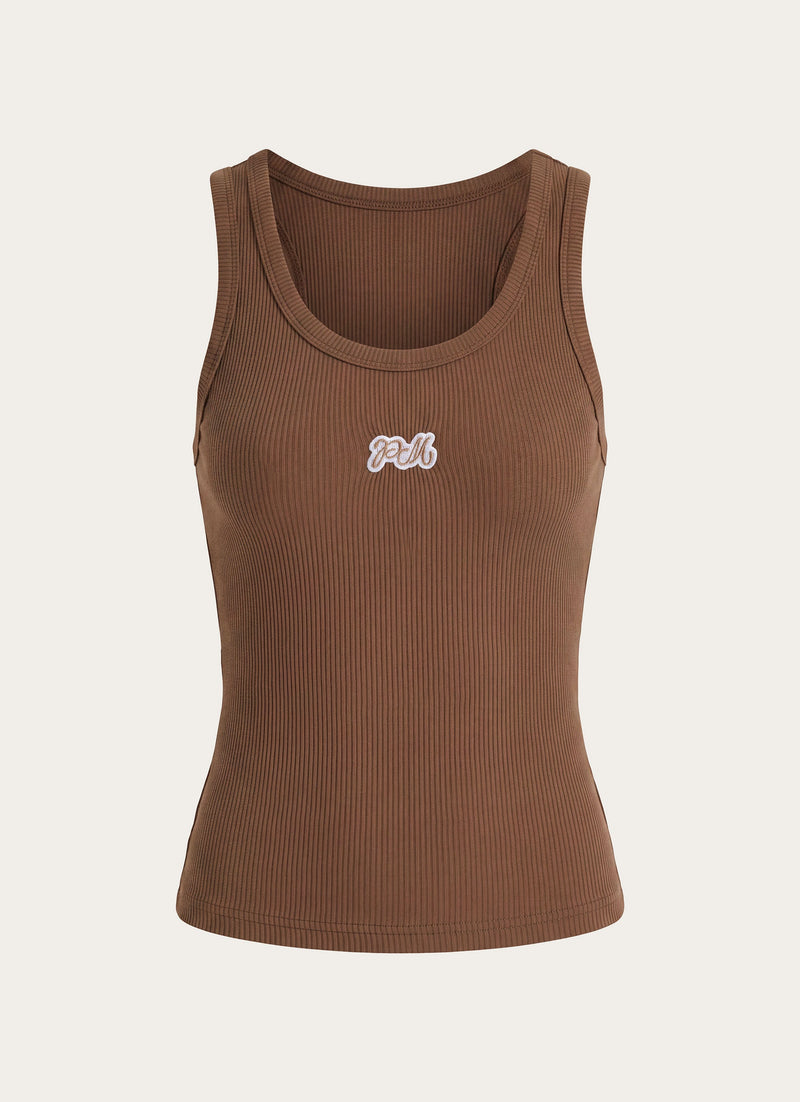 Muse Signature Tank Top - Chocolate