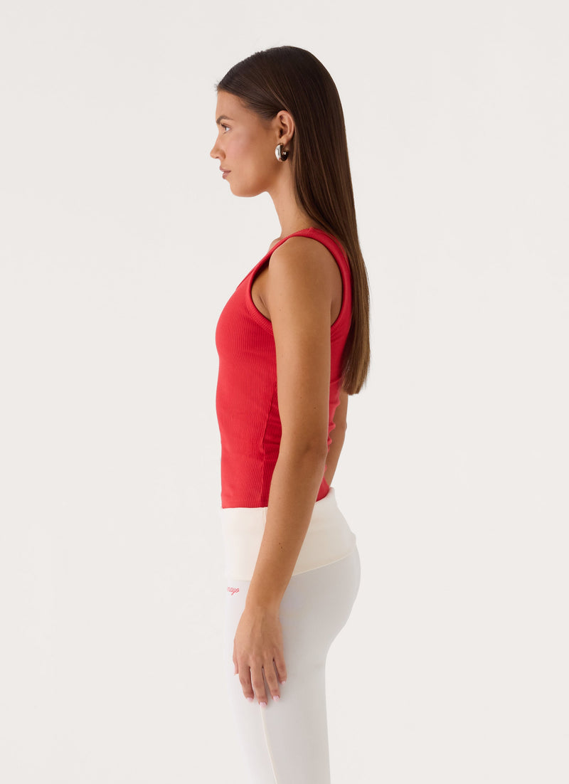 Muse Signature Tank Top - Red