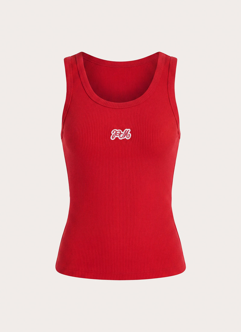 Muse Signature Tank Top - Red