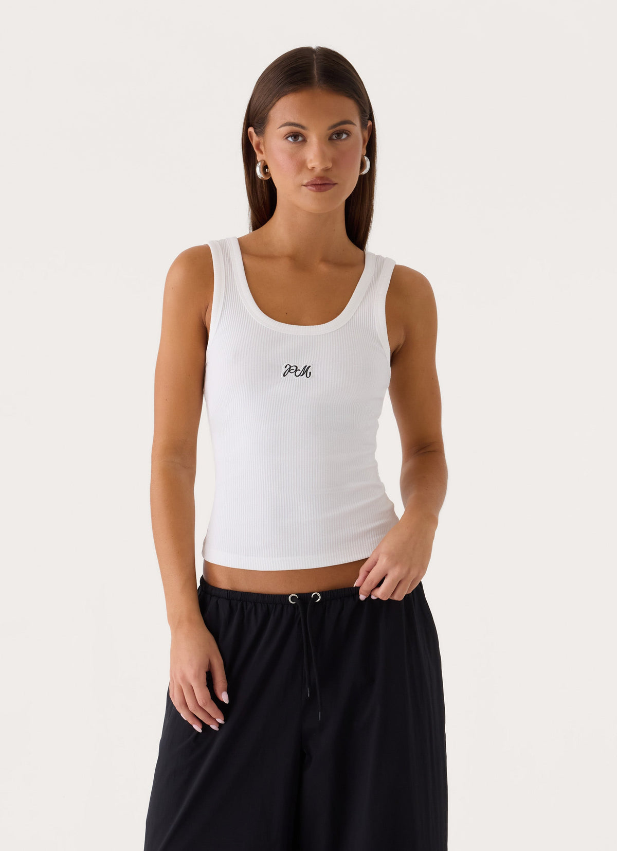Muse Signature Tank Top - White