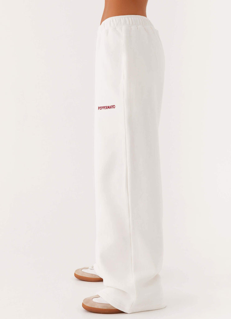 Signature Sweatpants - Ivory