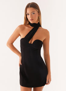 Sirena Mini Dress - Black