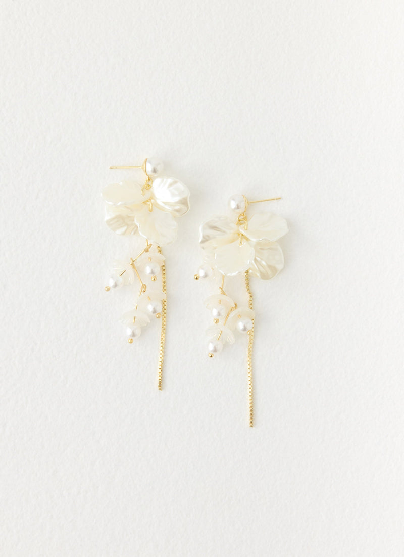 Slow Dance Earrings - Gold