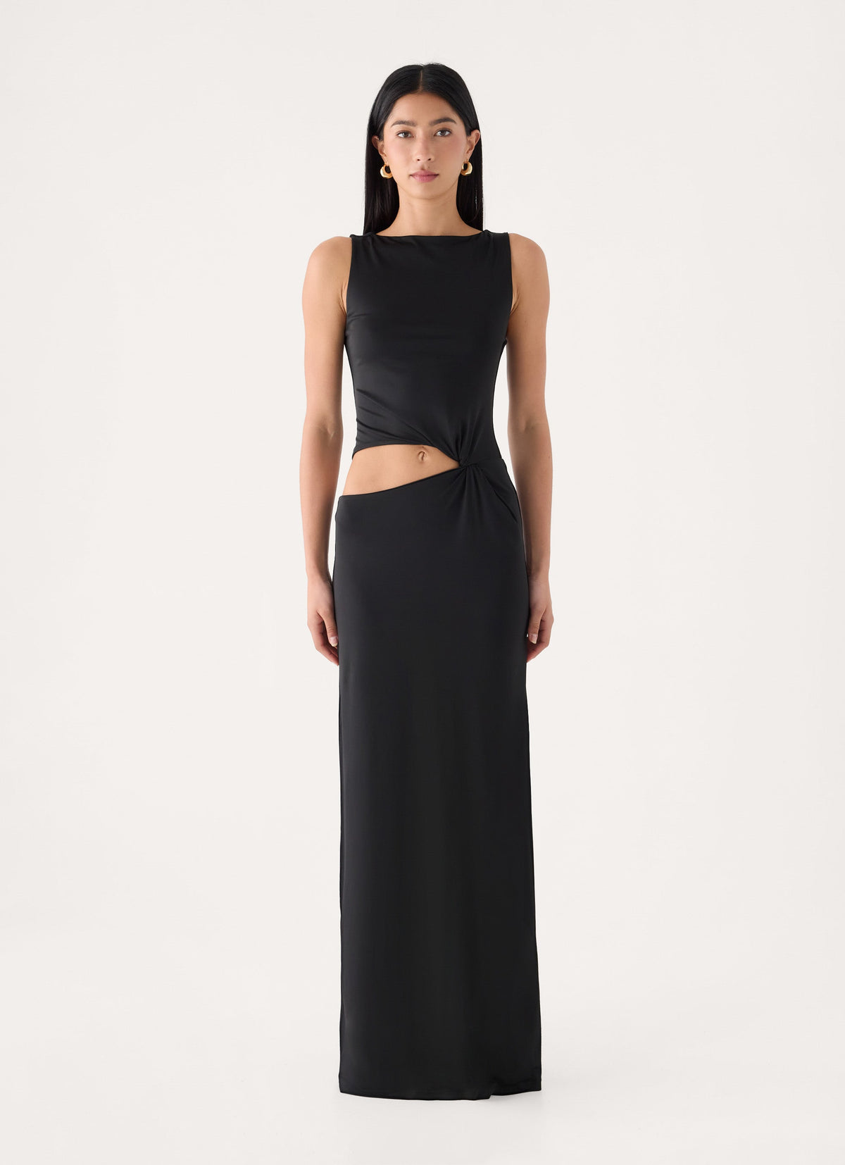 Sofia Maxi Dress - Black
