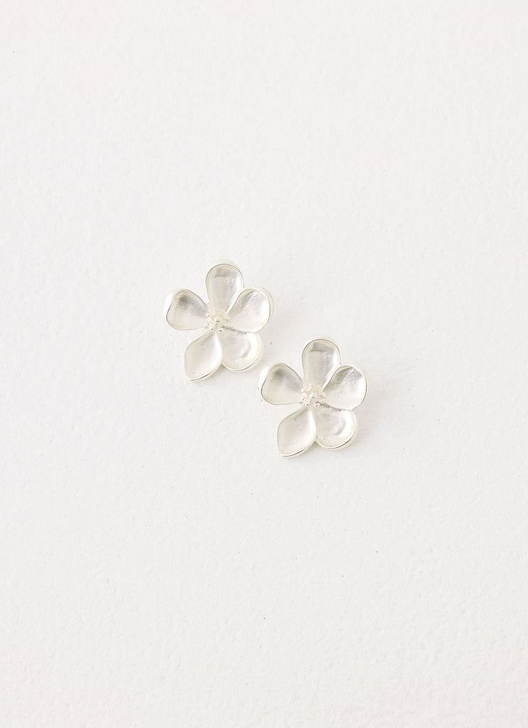 Solace Earrings - Silver