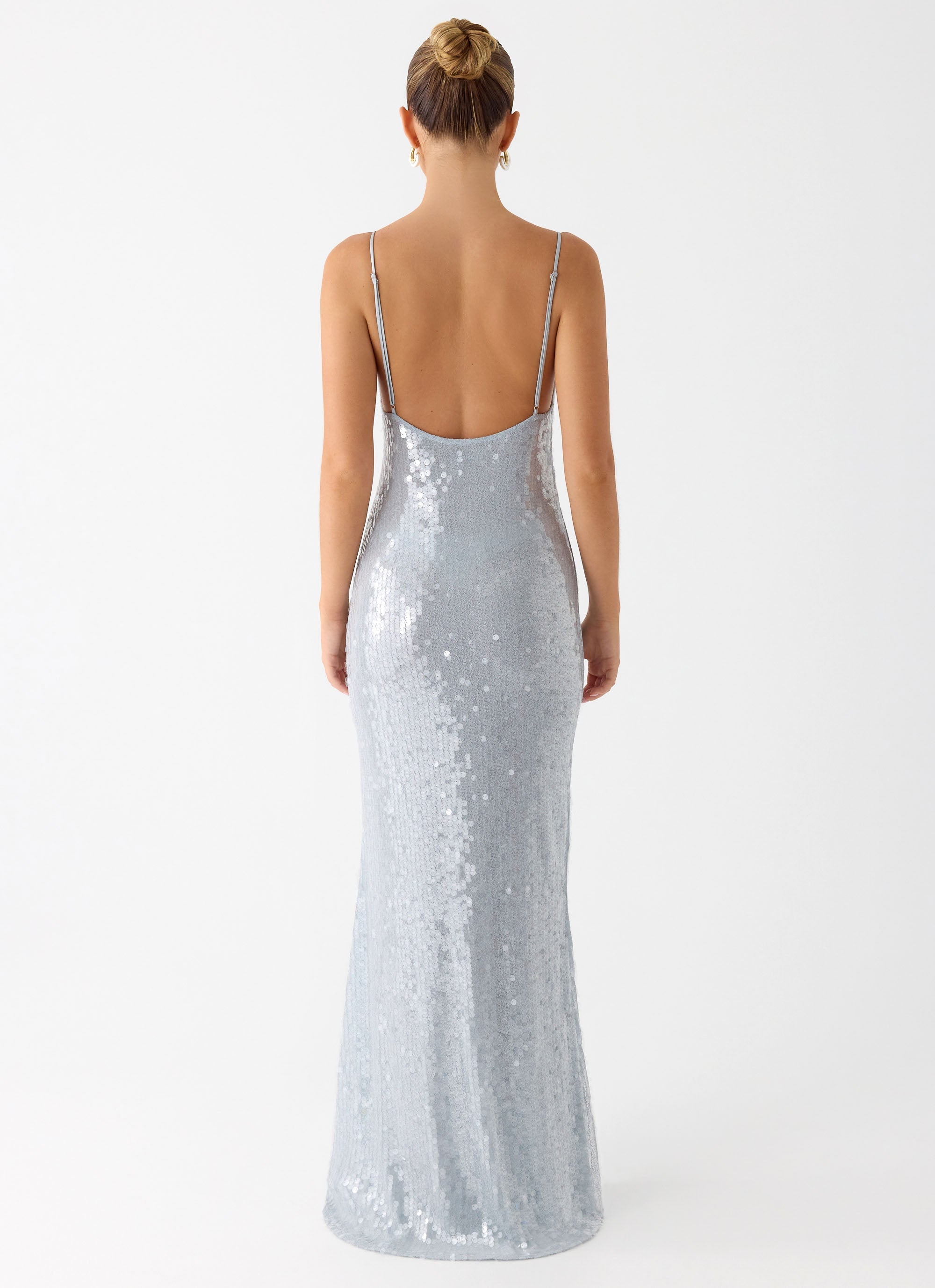 Solo Sequin Maxi Dress