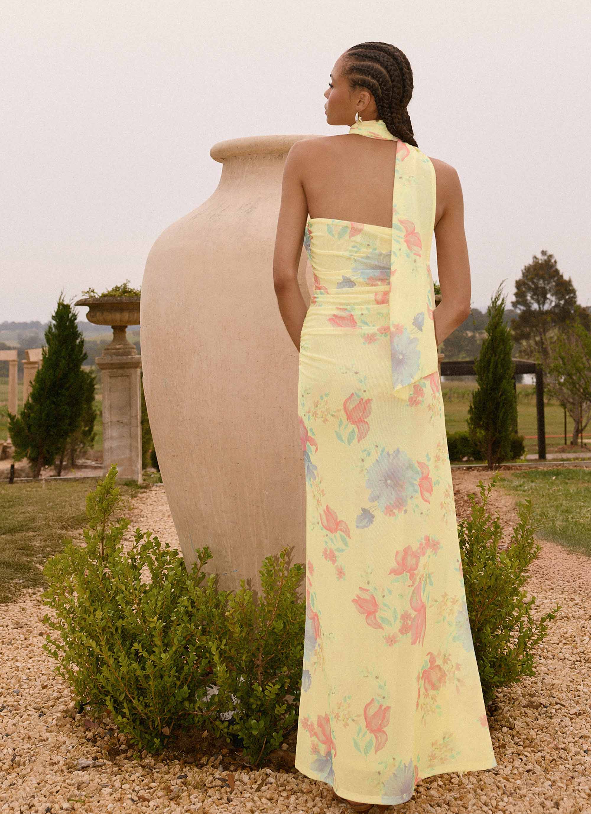 Dress Max Spring Songbird Maxi Dress - Spring Meadow – Peppermayo Europe