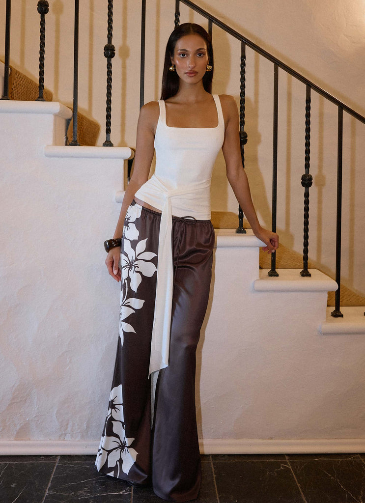 Satin Pants