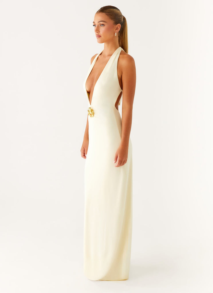 Spirit Maxi Dress - Yellow