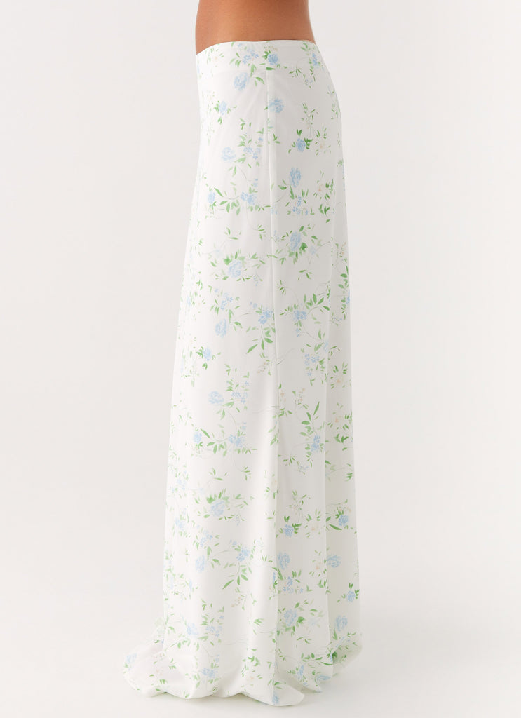 Star Girl Maxi Skirt - Vintage Ditsy Floral