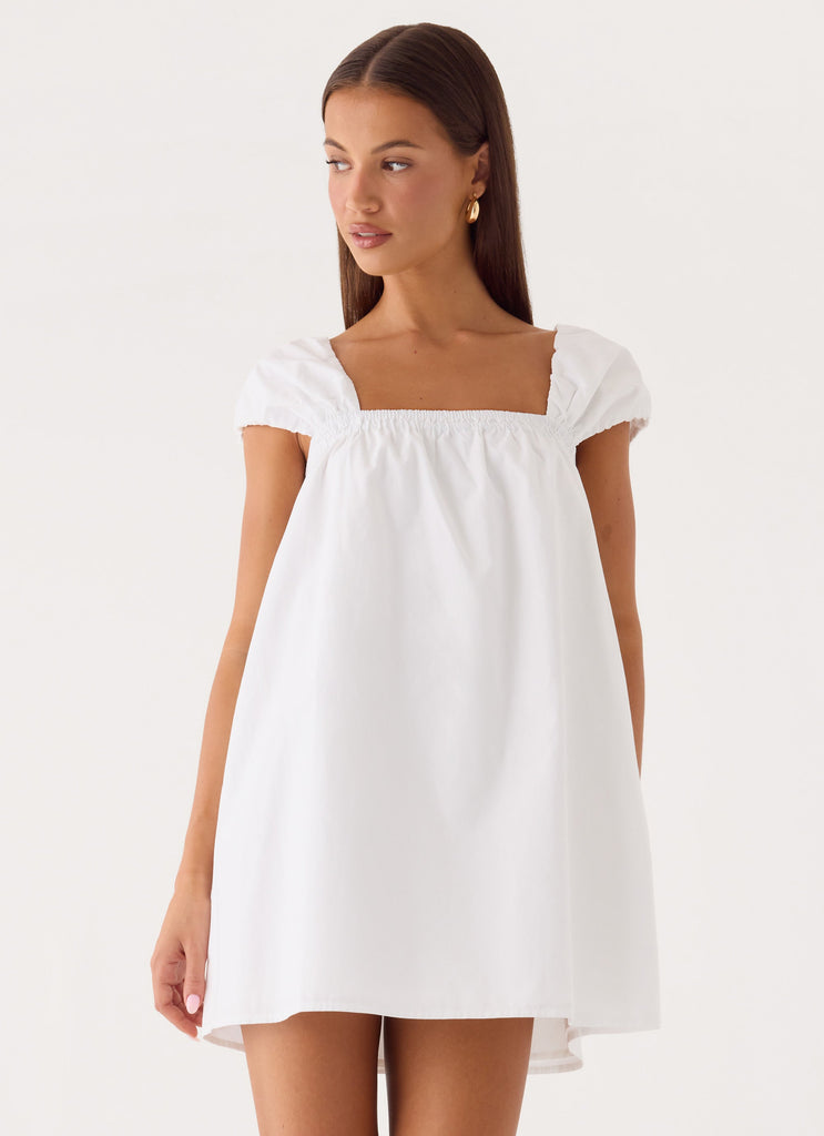 Flowy Mini Dresses