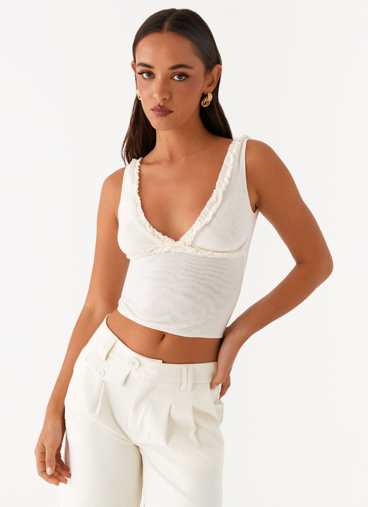 Summer Loving Top - Ivory