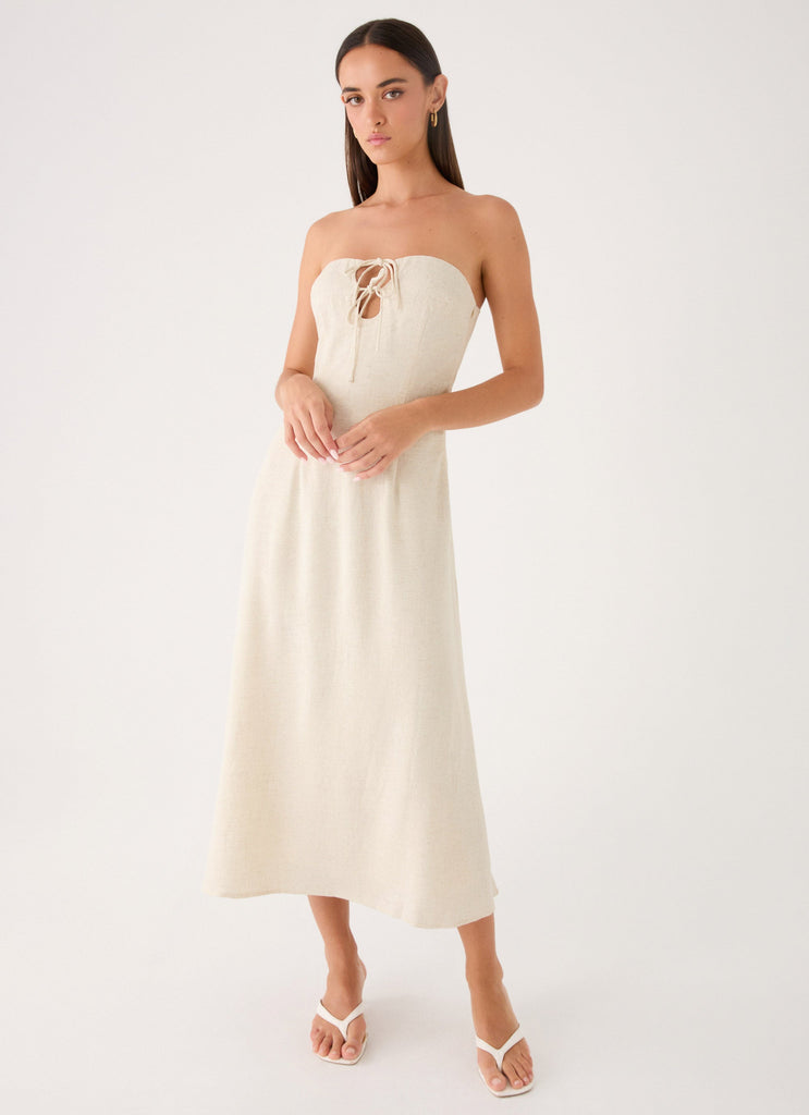 Beige Dresses