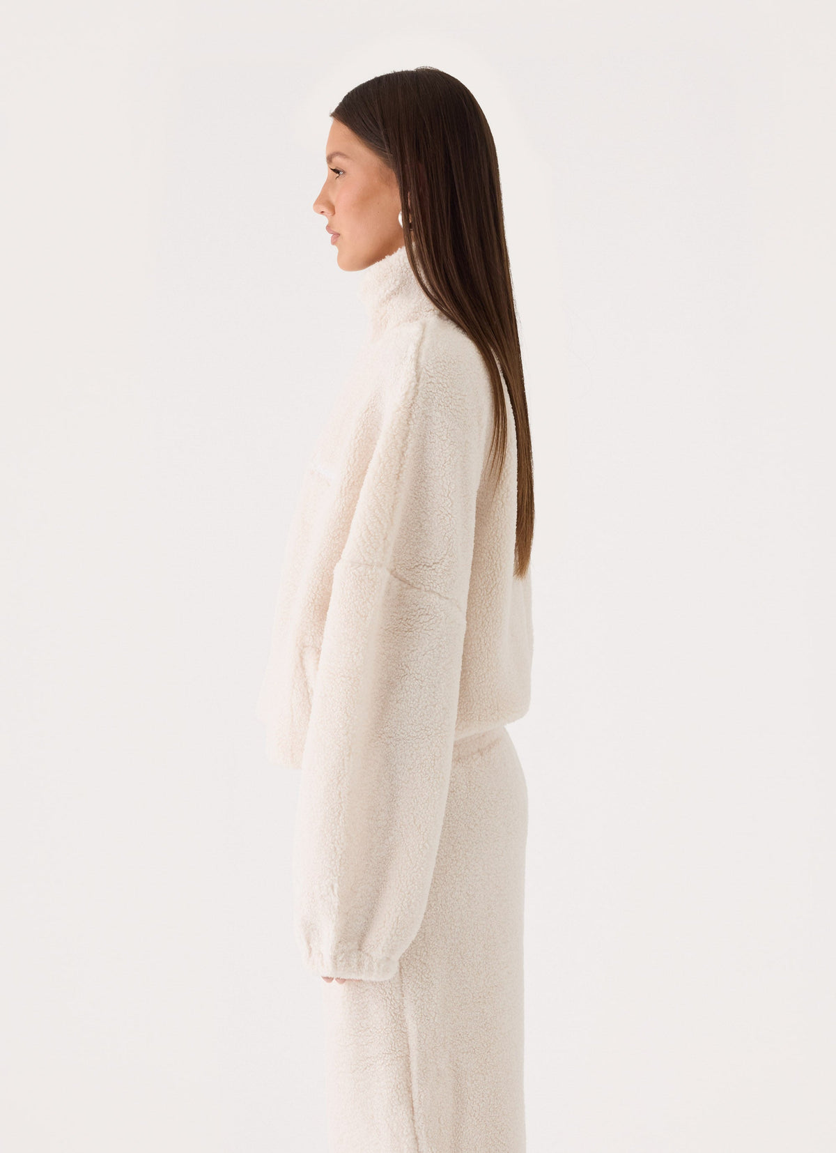 Sunday Pullover Hoodie - Cream
