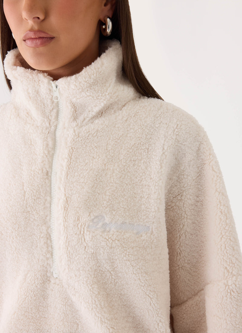 Sunday Pullover Hoodie - Cream