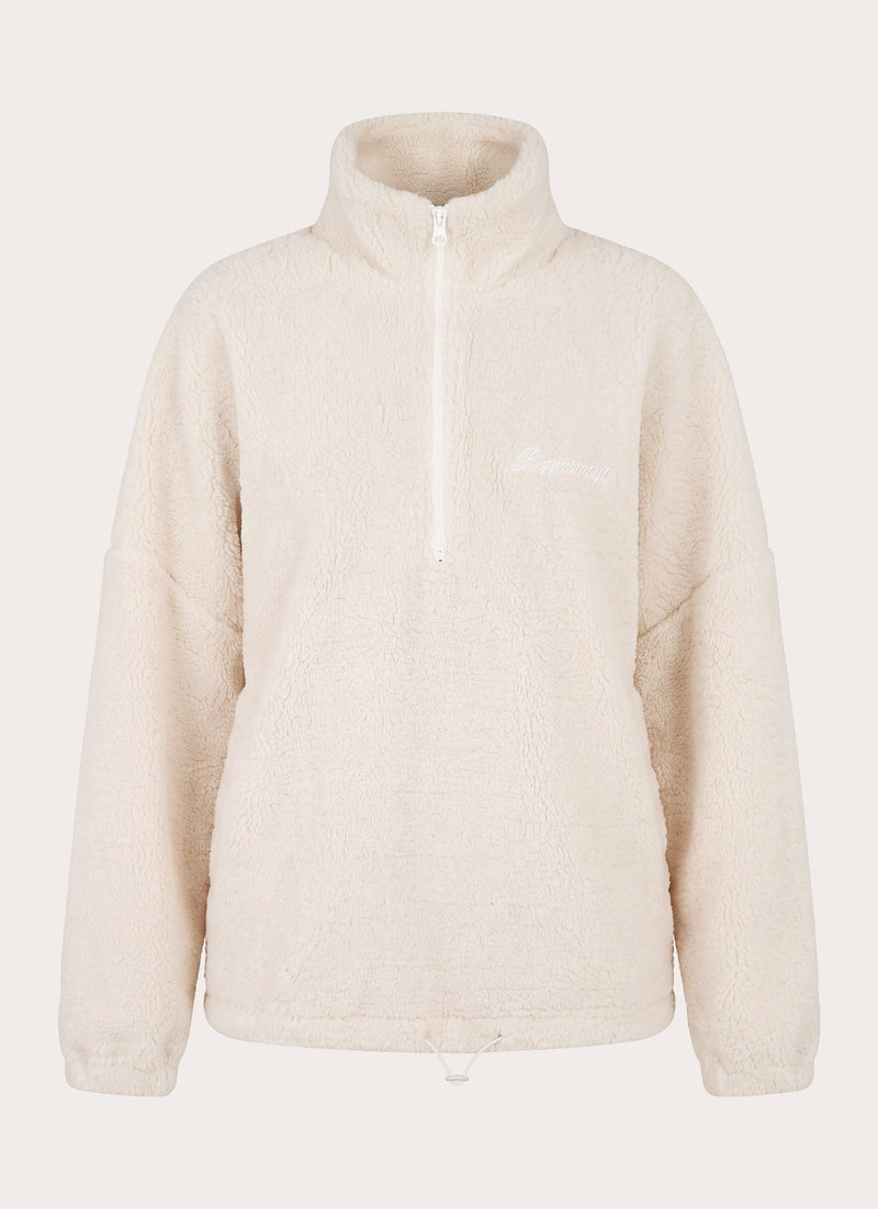 Sunday Pullover Hoodie - Cream