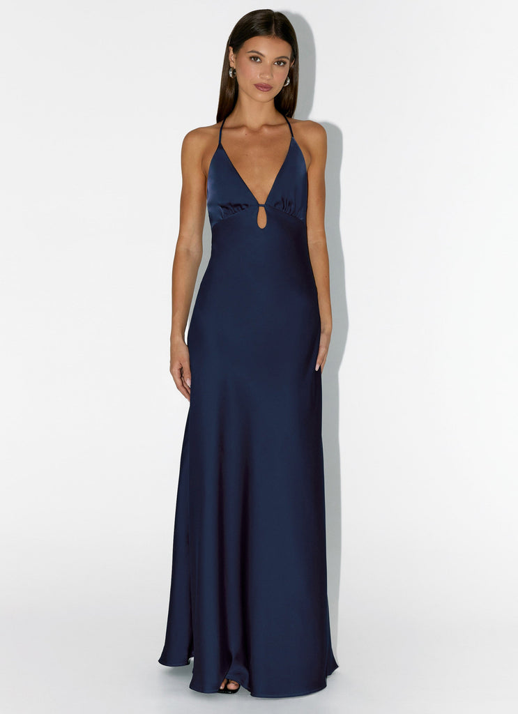 Sundowner Maxi Dress - Navy