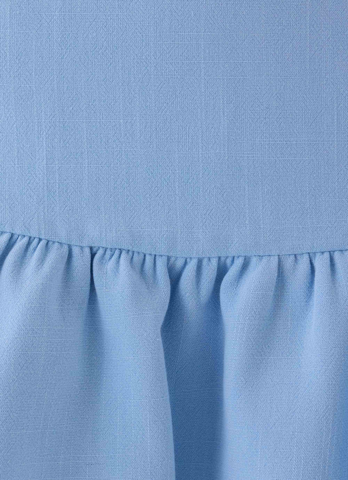 Sweet Serena Mini Skirt - Powder Blue