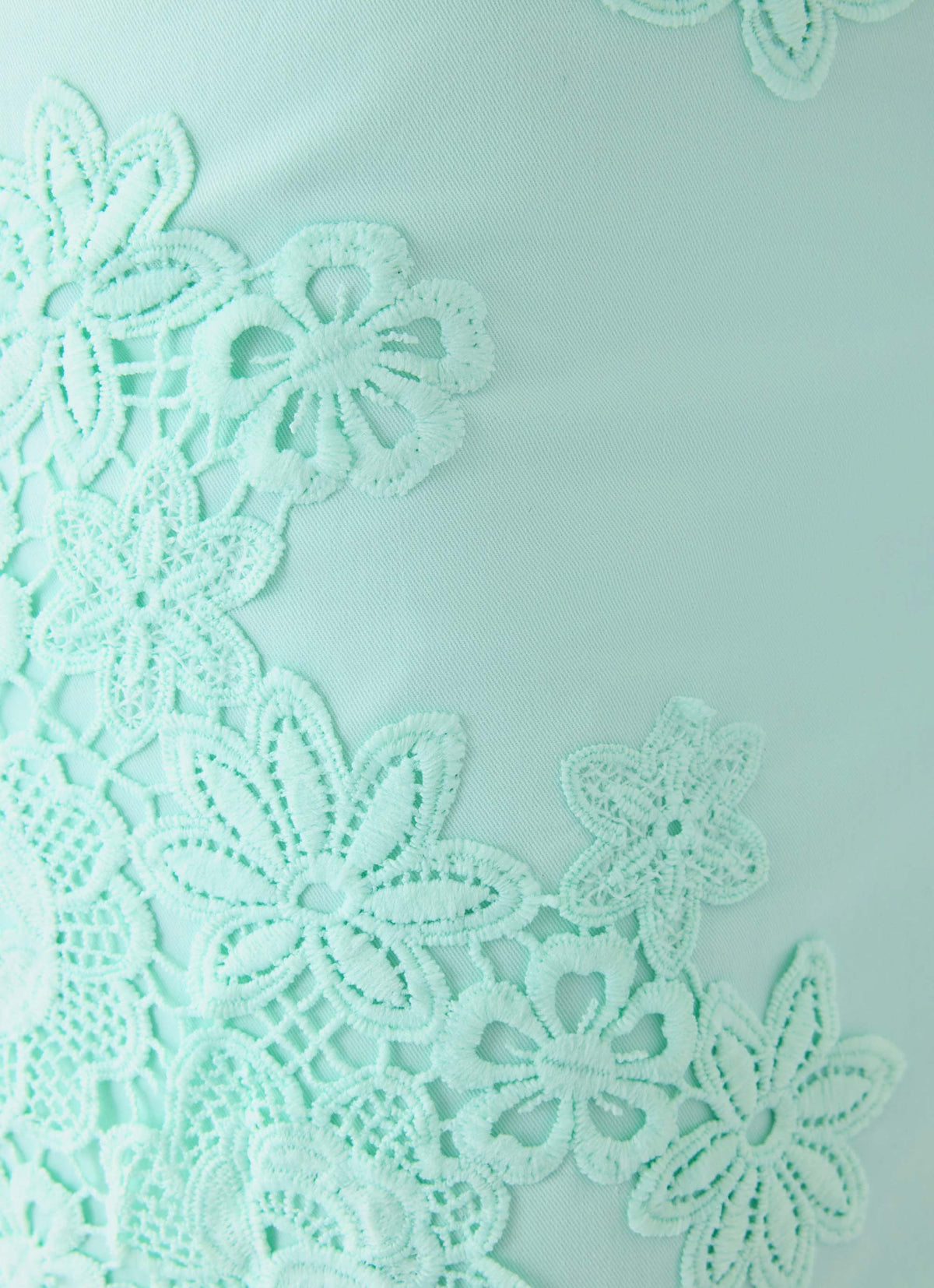 Sweet Tune Mini Skirt - Aqua