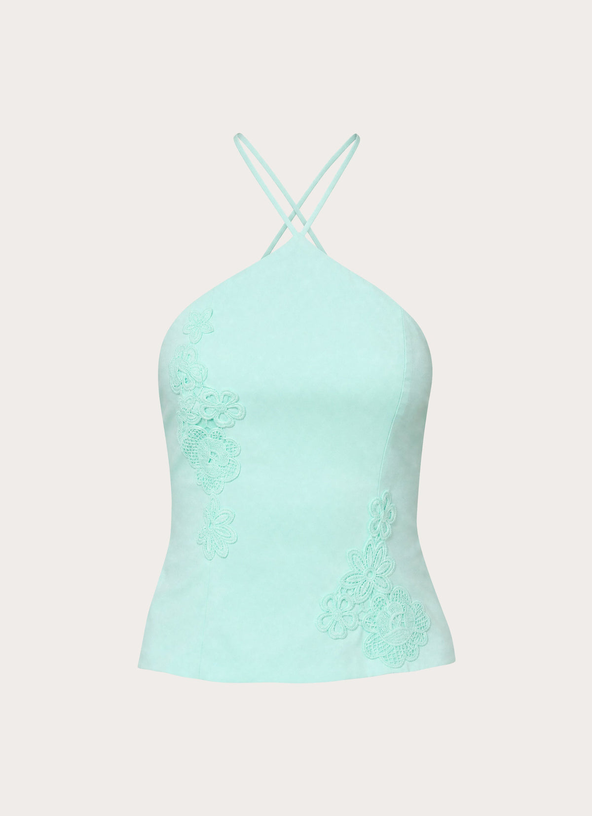 Sweet Tune Top - Aqua