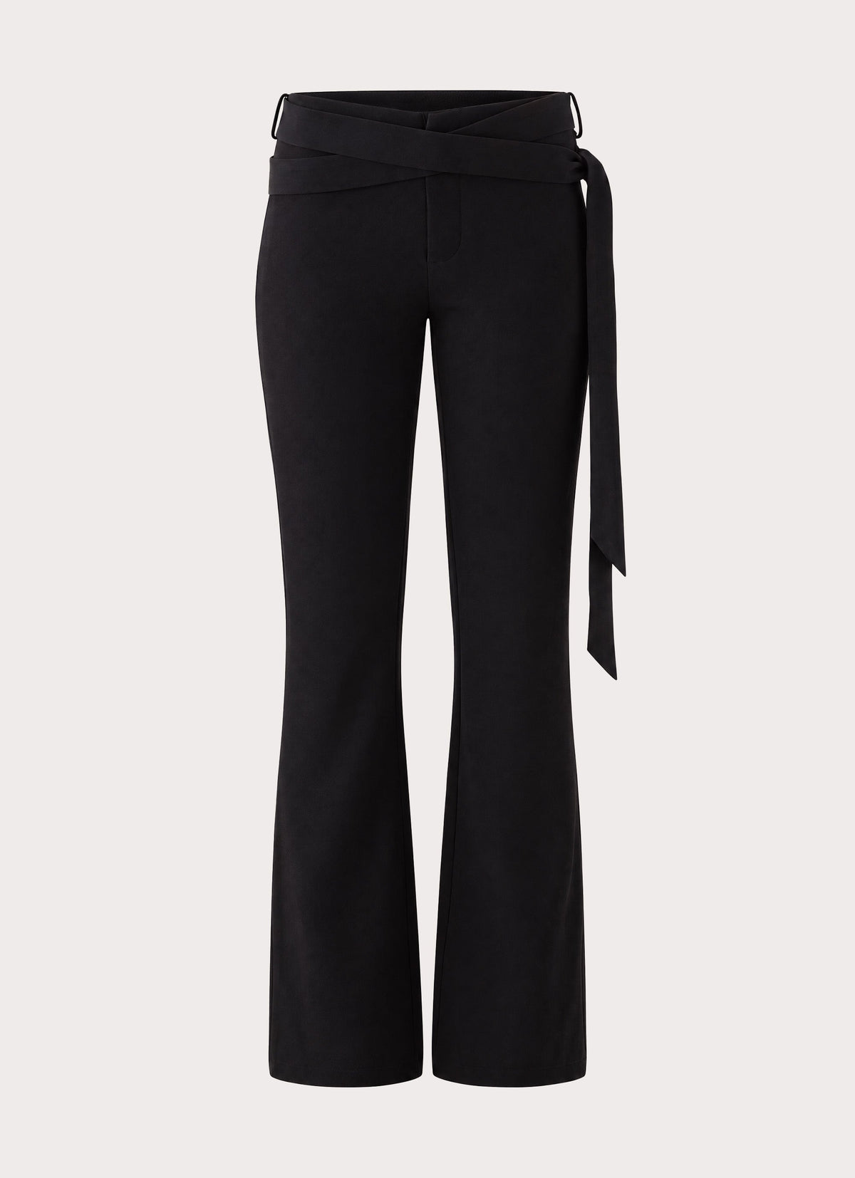Tamara Low Rise Pant - Washed Black