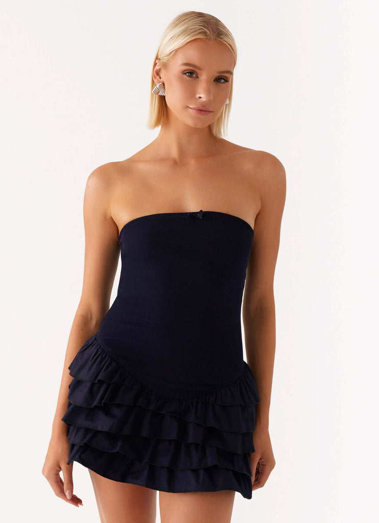 Tamay Mini Dress - Navy