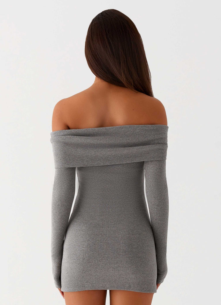 Womens Knockout Mini Dress  in the colour  White in front of a light grey background