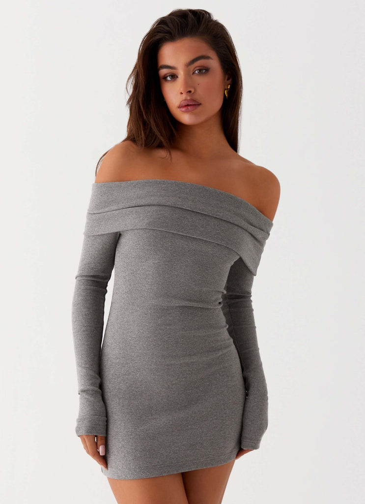 Womens Knockout Mini Dress  in the colour  White in front of a light grey background