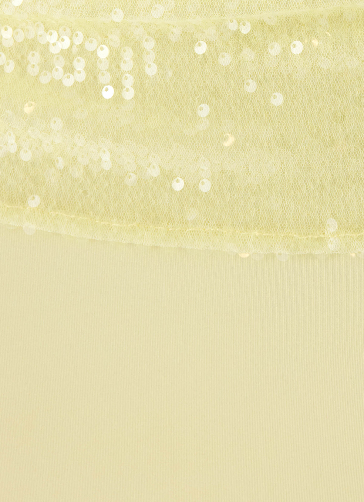 Tavina Sequin Halter Top - Yellow