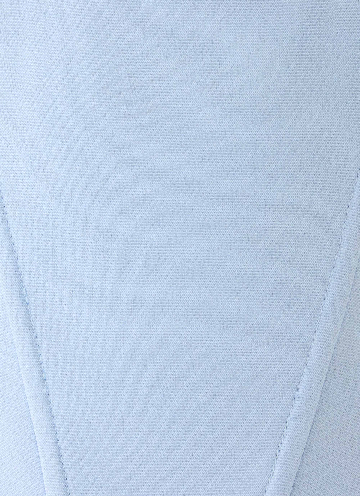 Tayana Corset Top - Baby Blue