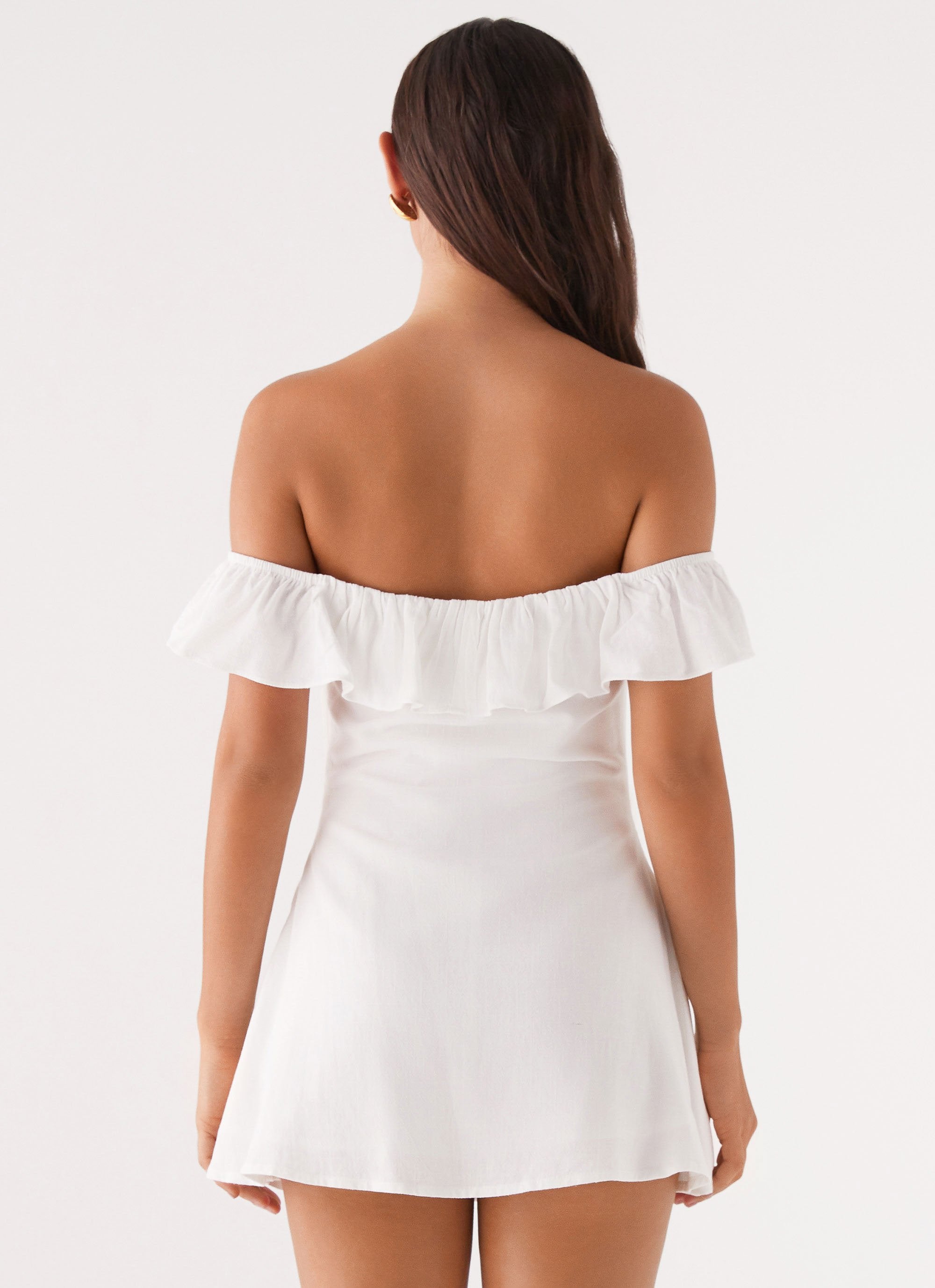 texas sun linen mini dress Mini Dress Sun Dresses Size 18 Texas Sun Linen Mini Dress White