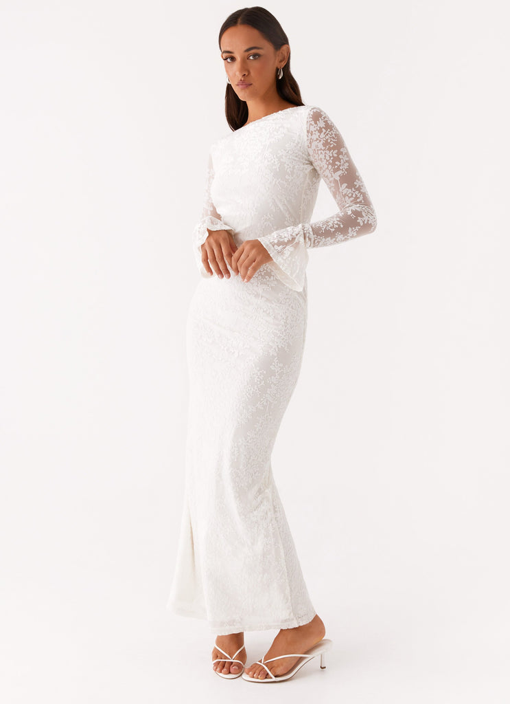 Thriving Maxi Dress - White